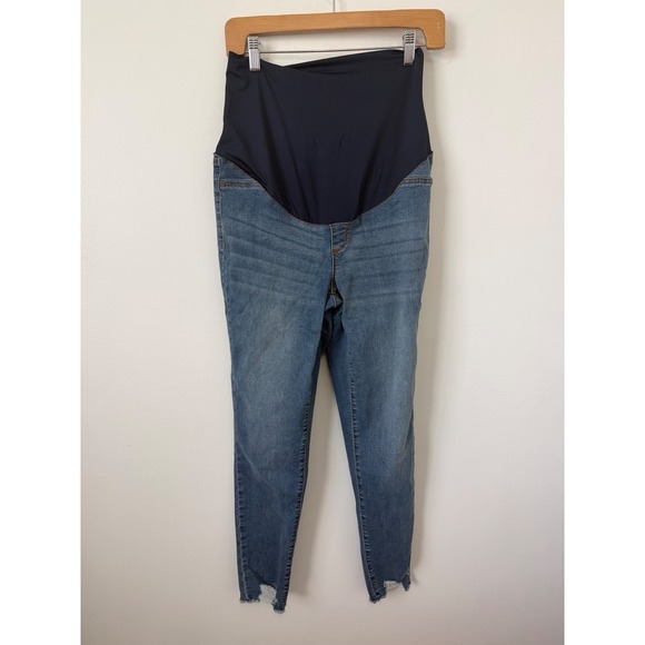 sofia by sofia vergara Denim - Sofia Jeans by Sofia Vergara Women's Skinny Maternity Jeans – Blue – Size 6